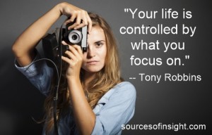 Life Controlled By Focus