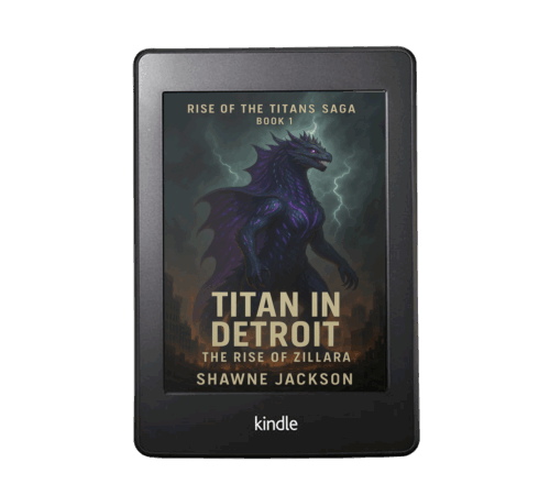 Titan in Detroit: The Rise of Zillara Ebook